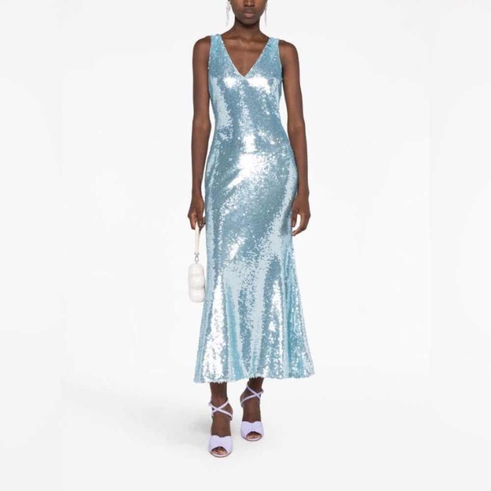 Self-portrait sequinned dress, size US 2, UK 6, brand new, never worn.